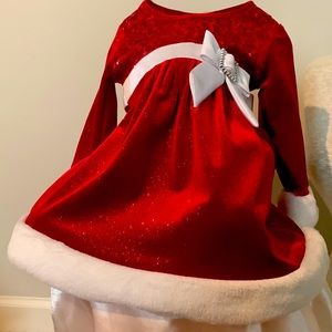 Baby holiday dress size 12 months